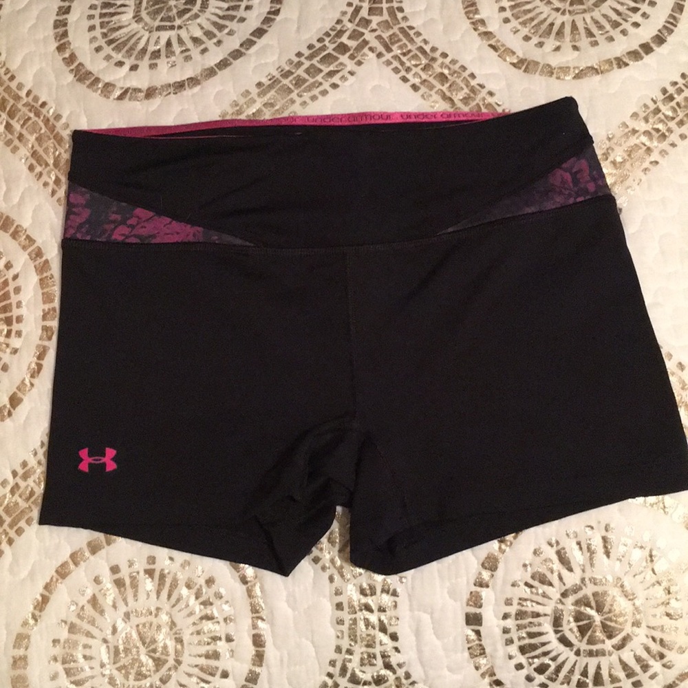 Under Armour Biker Shorts